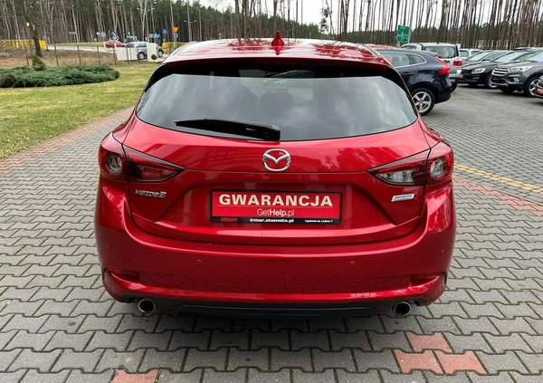Mazda 3 cena 49900 przebieg: 221463, rok produkcji 2018 z Kłecko małe 667